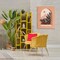 Stupell Industries Terracotta Boho Window Canvas Wall Art Design by Nataly White